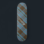 Tartan Klan Andersson Checkated Play Mini Skateboard Bräda 18,5 Cm<br><div class="desc">Lägg upp ditt tartan-spel med den här skotska Klan i Andersson som skriver ut Tartan-skateboard som är perfekt i varmare månader medan du tränar med din skicklighet att hoppa över objekt TIP: Fira all sak tartan Klan Andersson och kombinera detta med vår matchande kaffe Mugg, kökshandduk, Vattenflaska eller iphone case,...</div>