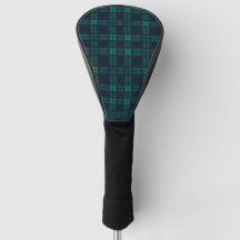 Tartan Klan Black Watch Play Blue Grönt Check