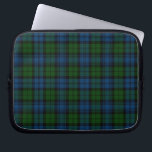 Tartan Klan Campbell Grönt Blue Laptop Fodral<br><div class="desc">Tartan print Klan Campbell Militär svart grönt blå designad laptop sleeve för var och en som i kärlek och elegant täcker underbaren till ge din bärbara dator någonstans och tävlar om att ljuga ner och reducera repor Celebrera all sak skotsk tradition med den här coolan Campbell Militär tartan print Klan...</div>