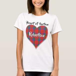 Tartan Klan Donnachaidh Robertson Play T Shirt