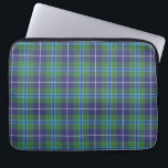 Tartan Klan Douglas Play Grönt Violet Check Laptop Fodral<br><div class="desc">Klan Douglas Scottish tartan print check design laptop sleeve för alla som kärlek klassiskt och elegant täcker för sina bästa tillbehör. Perfekt för familjeåterföreningar eller andra speciella gåvor till ge tillfälle. TIP: Kombinera laptop sleeve med vår matchningstid, sockor, kan kyla och pappra blöjor för att bilda den ultimata Klan Douglas...</div>