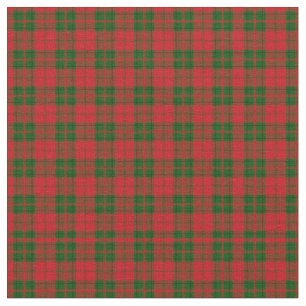 Tartan Klan Drummond Play Mönster Tyg