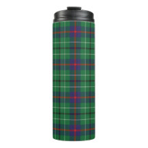Tartan Klan Duncan Play Grönt Red Blue Check