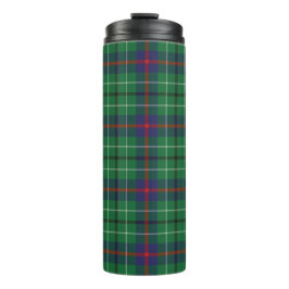Tartan Klan Duncan Play Grönt Red Blue Check