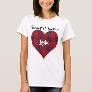 Tartan Klan Leslie Red Play T Shirt