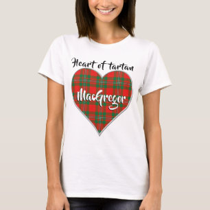 Tartan Klan MacGregor Gregor Play T Shirt
