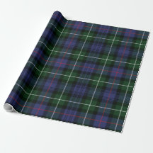 Tartan Klan MacKenzie Play Helgdag Rustic