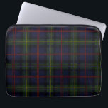 Tartan Klan Malcolm Play Oliv grönt Lila Check Laptop Fodral<br><div class="desc">Klan Malcolm plaid tartan print check design laptop sleeve för alla som har kärlek-skydd och elegant för sina bästa tillbehör. Perfekt för familjeåterföreningar eller andra speciella gåvor till ge tillfälle. TIP: Kombinera laptop sleeve med vår matchningstid, sockor, kan kyla och iphone case för att bilda den yttersta Klan Malcolm tartan...</div>