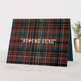 Tartan Kort