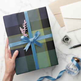 Tartan Large - Black Watch - Wrapping Papper Presentpapper