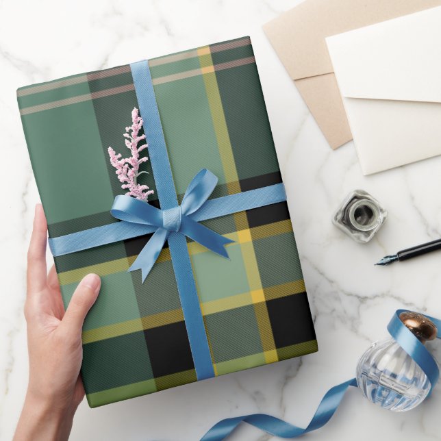 Tartan Large - Nouveau - Wrapping Papper Presentpapper (Gifting)