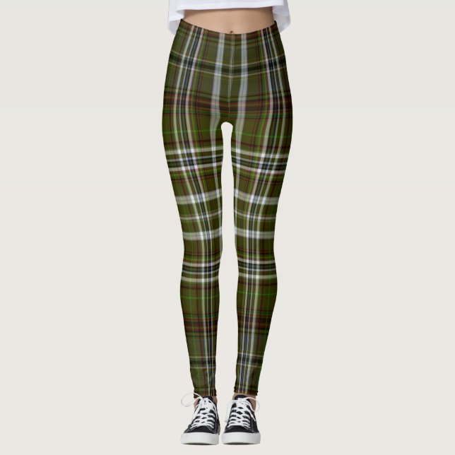 Tartan Leggings (Framsida)