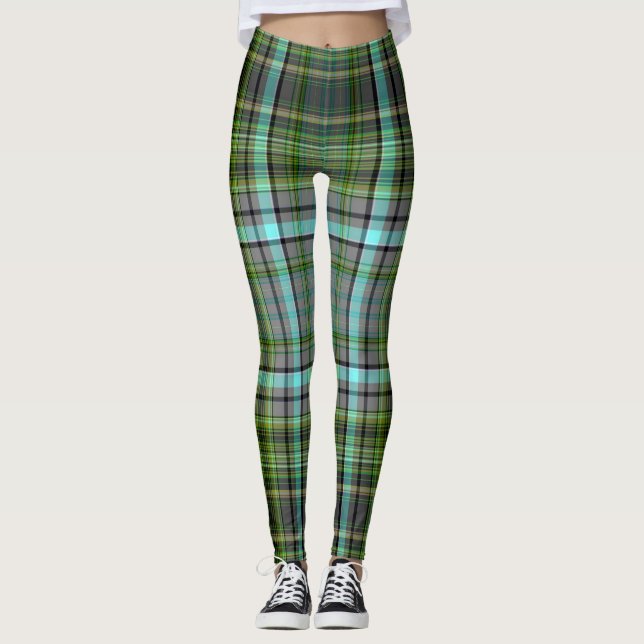 Tartan Leggings (Framsida)