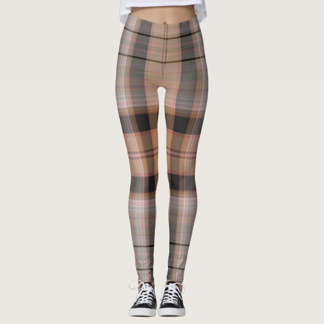 Tartan Leggings (Framsida)
