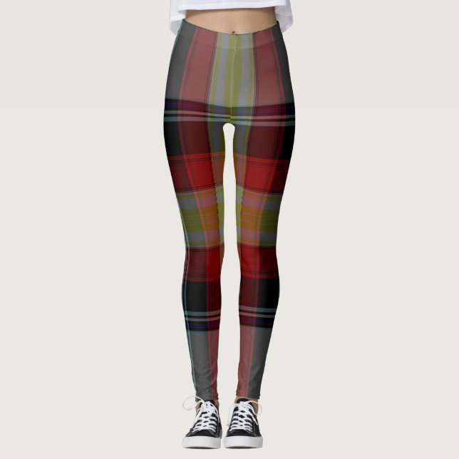 Tartan Leggings (Framsida)