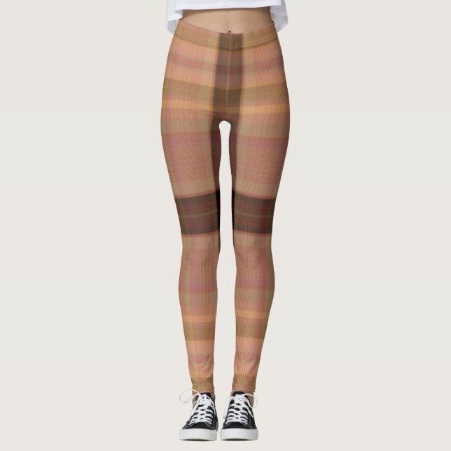 Tartan Leggings (Framsida)