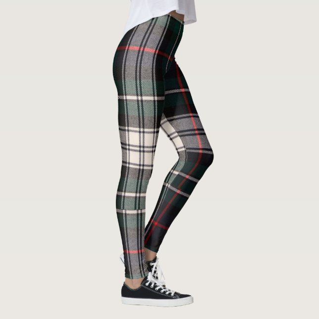 tartan leggings (Höger)