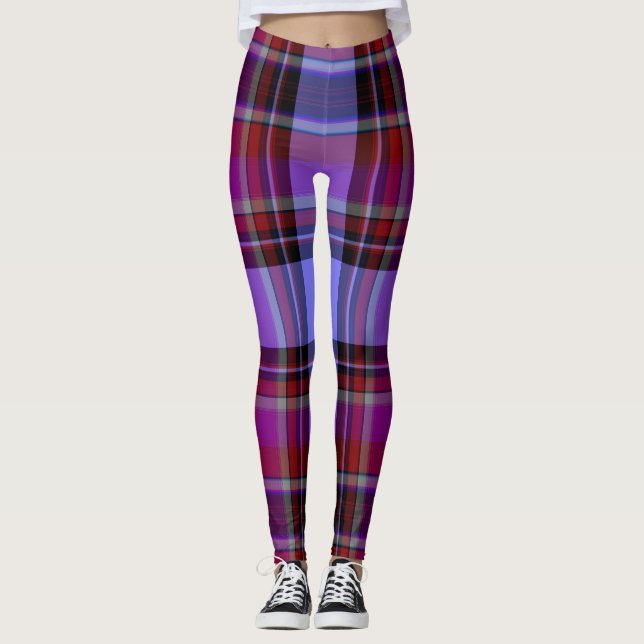 Tartan Leggings (Framsida)