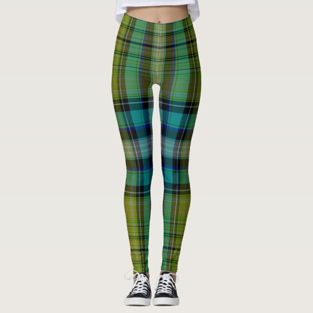 Tartan Leggings (Framsida)