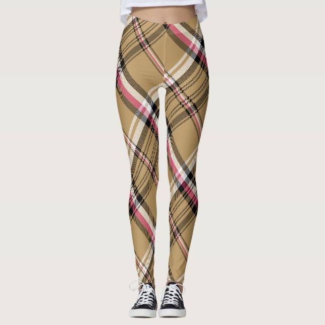 Tartan Leggings (Framsida)