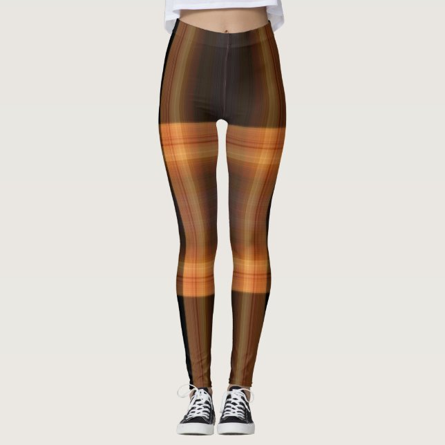 Tartan Leggings (Framsida)