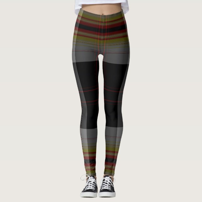 Tartan Leggings (Framsida)