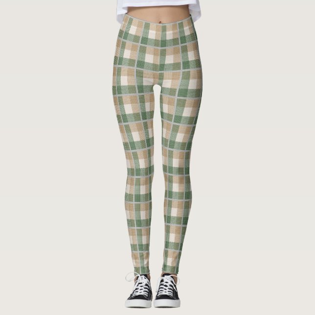 Tartan Leggings (Framsida)