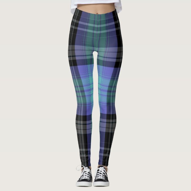 Tartan Leggings (Framsida)