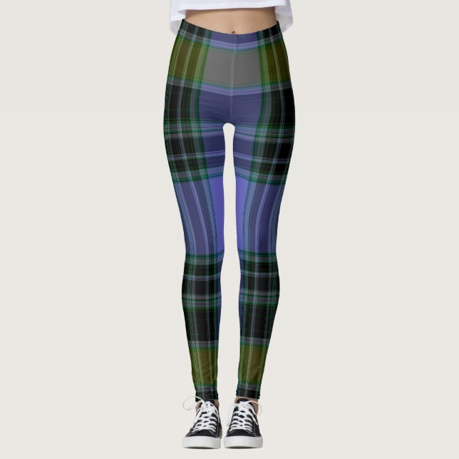 Tartan Leggings (Framsida)