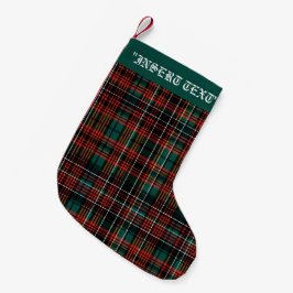 Tartan Liten Julstrumpa