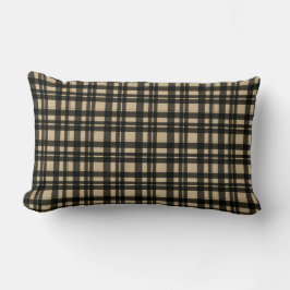 Tartan mönster dekorativ kudde