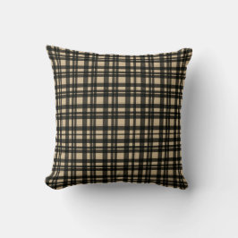 Tartan mönster dekorativ kudde