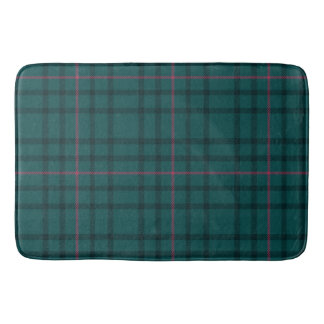 Tartan Mönster Fabric Large Bath Mat Badrumsmatta