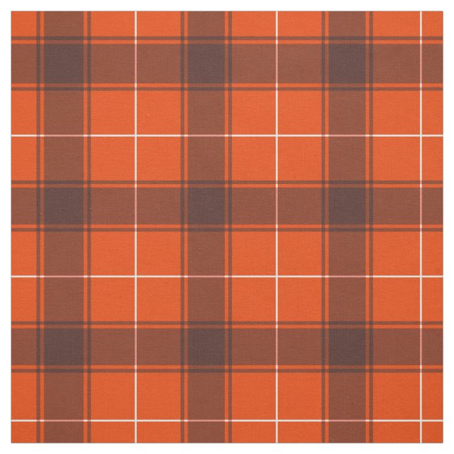 Tartan Mönster Tyg (Provkarta)
