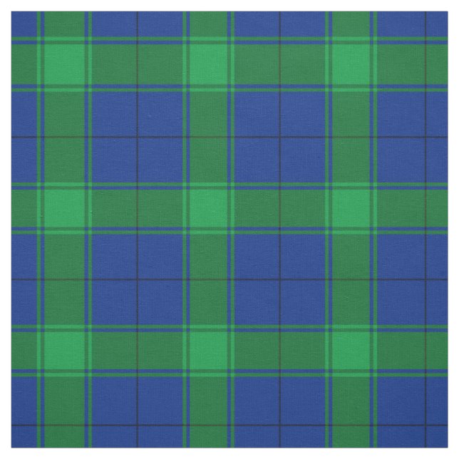 Tartan Mönster Tyg (Provkarta)