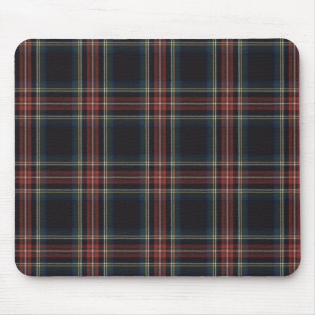 Tartan Mouse Pad Musmatta (Framsidan)