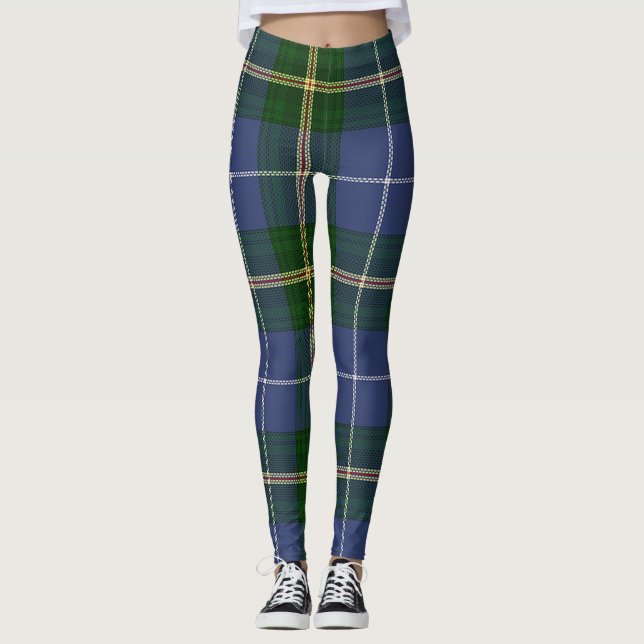Tartan of Nova Scotia Leggings (Framsida)