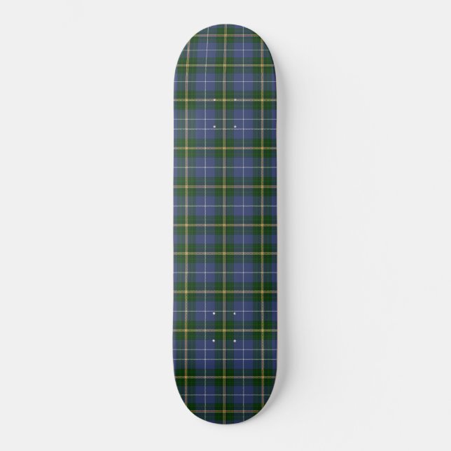 Tartan of Nova Scotia Mini Skateboard Bräda 18,5 Cm (Framsida)