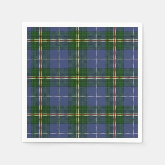 Tartan of Nova Scotia Pappersservett (Framsidan)