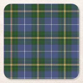 Tartan of Nova Scotia Underlägg Papper Kvadrat