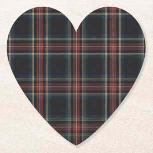 Tartan Papper Underlägg