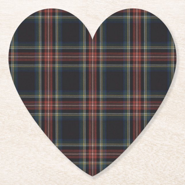 Tartan Papper Underlägg (Framsida)