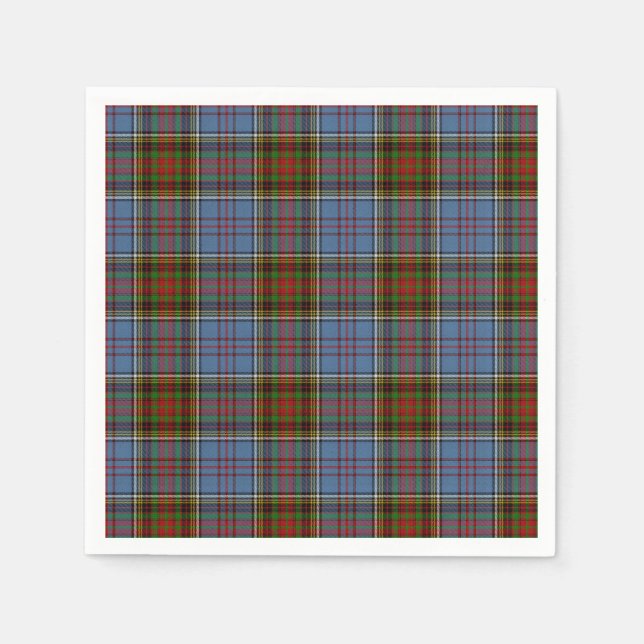 Tartan Pappersservett (Framsidan)