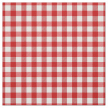 Tartan Pecernic Red cage mönster white