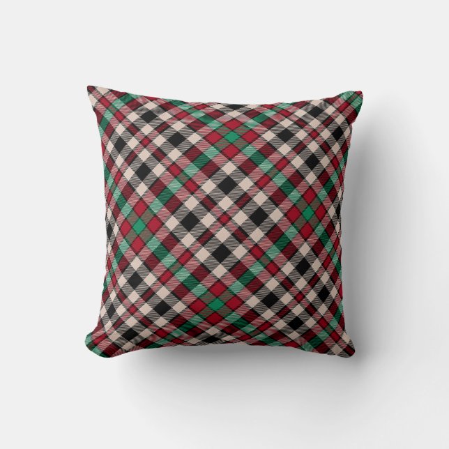 Tartan Pillows, Play Dekorativ kudde, Anpassningsb Kudde (Framsida)