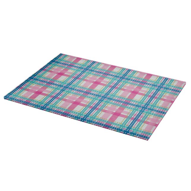 Tartan plädmönster (Hörn)