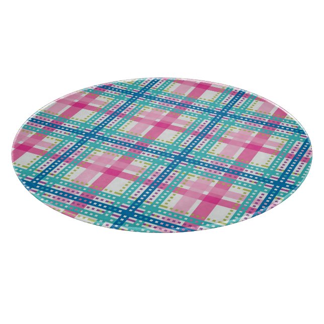 Tartan plädmönster (Hörn)