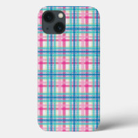 Tartan plädmönster