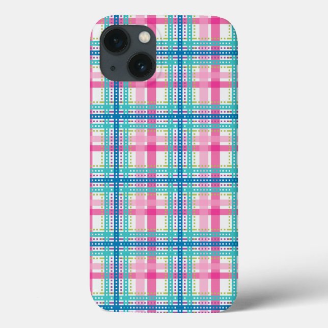 Tartan plädmönster (Baksida)