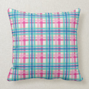 Tartan plädmönster kudde